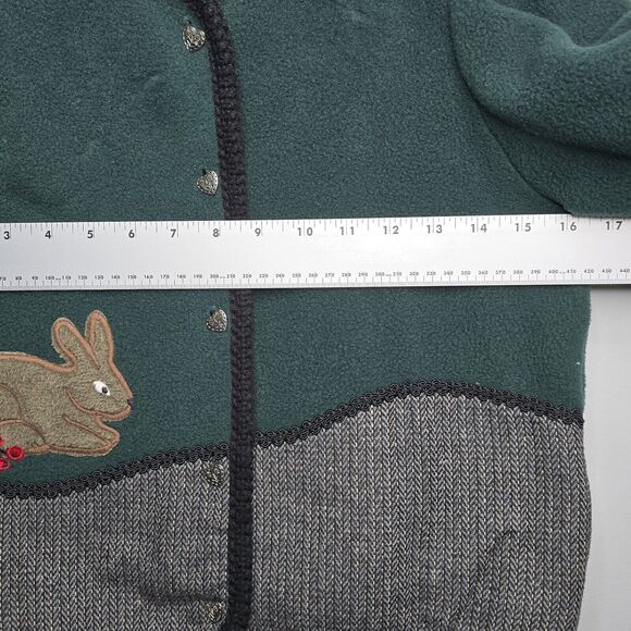 Vintage Hartstrings Sweater Rabbit Size 12 - Picture 9 of 10